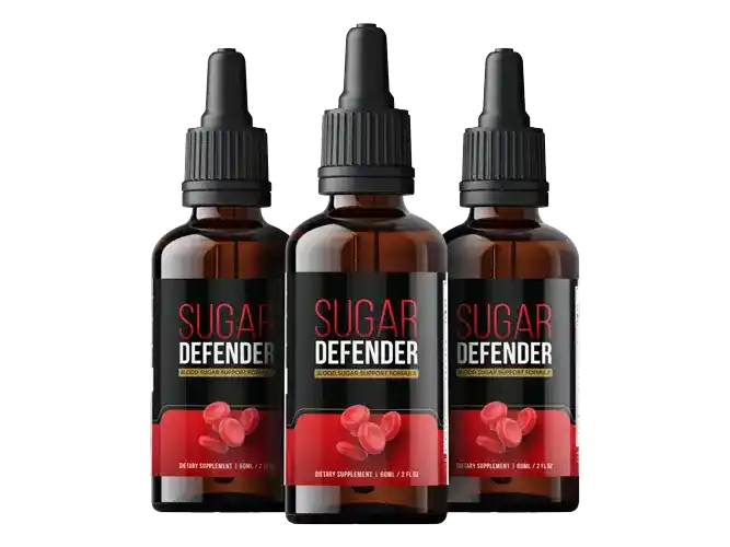 Sugar Defender 3-bottle value pack